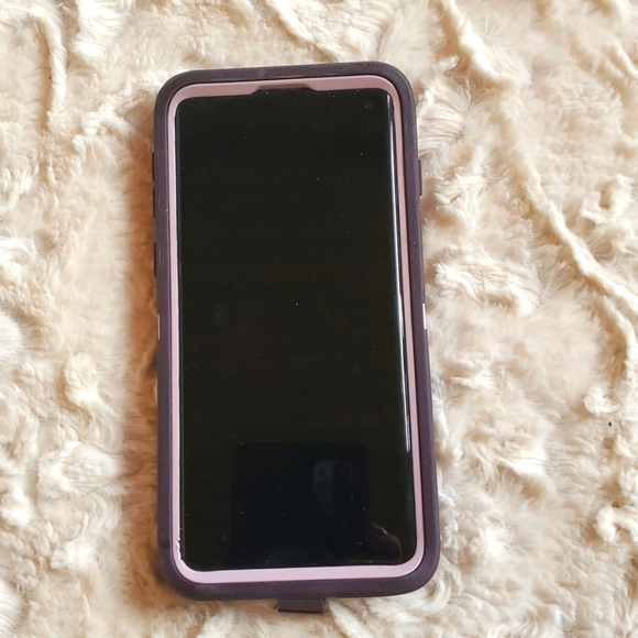 Samsung Galaxy S8 Phone & Otter Case Tested & Working - Picture 1 of 8
